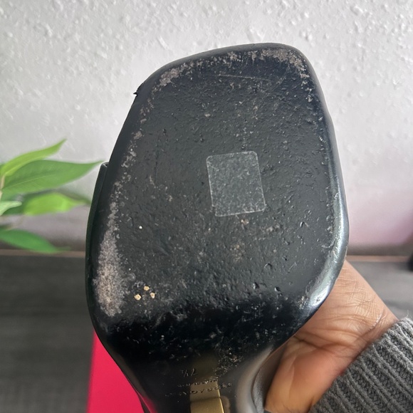 Ferragamo Astro Mules in Black Size 7.5 - Picture 5 of 8